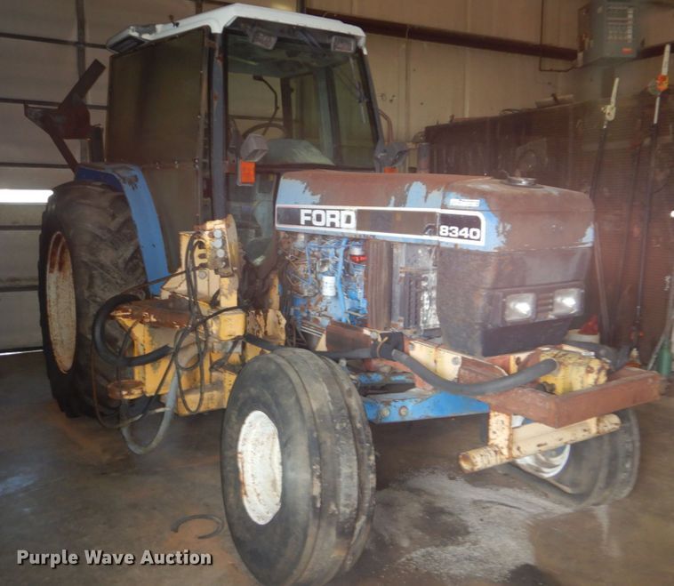 image for item GC9505 Ford 8340 tractor