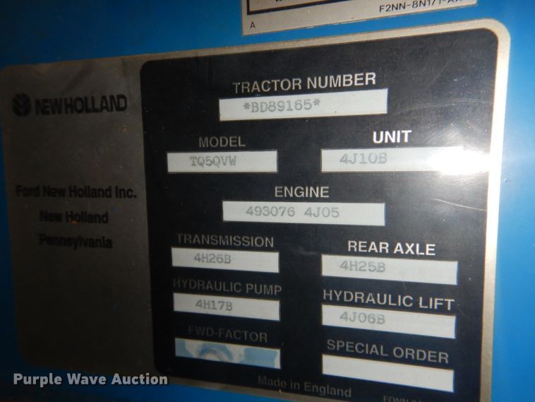 image for item GC9505 Ford 8340 tractor