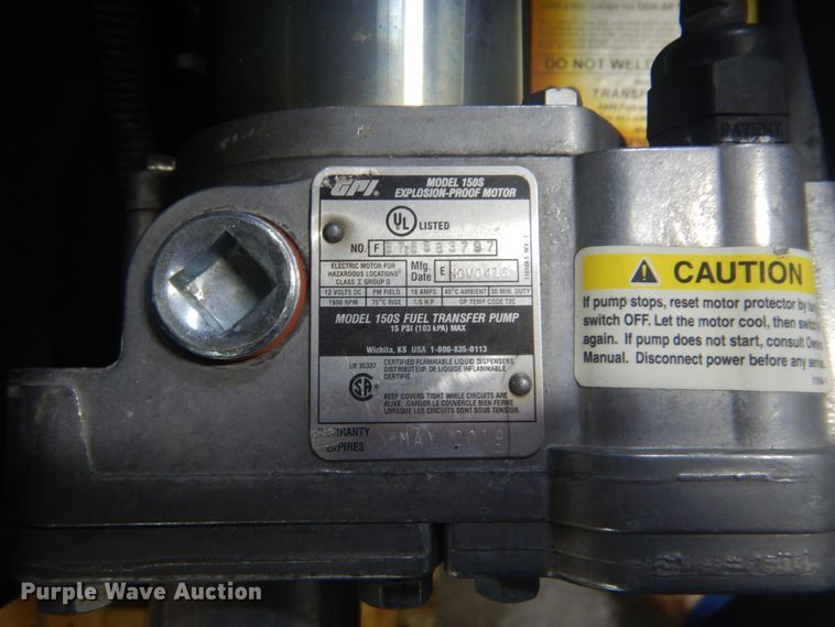 image for item GC9523 Fuel tank