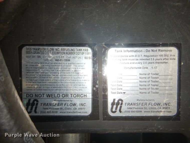 image for item GC9523 Fuel tank