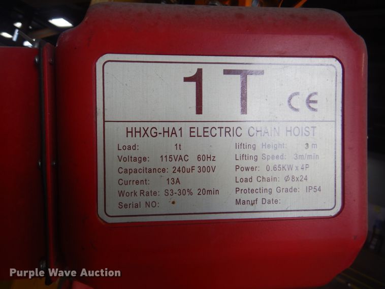 image for item GC9525 Gantry crane