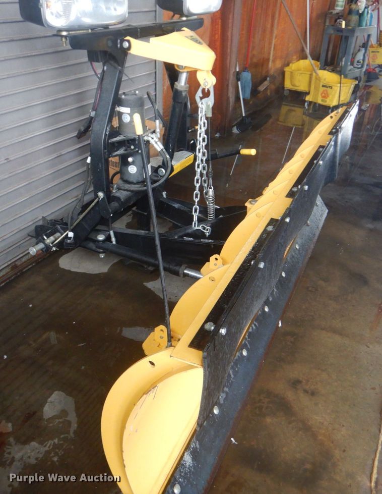 image for item GC9526 Storm Guard snow plow