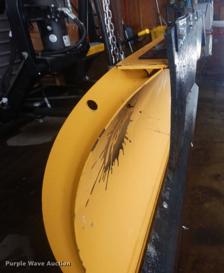 image for item GC9526 Storm Guard snow plow