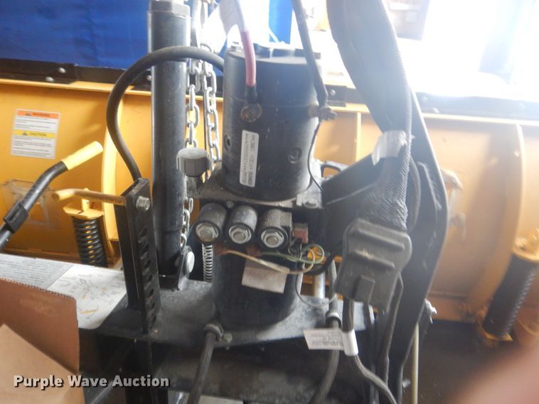 image for item GC9526 Storm Guard snow plow