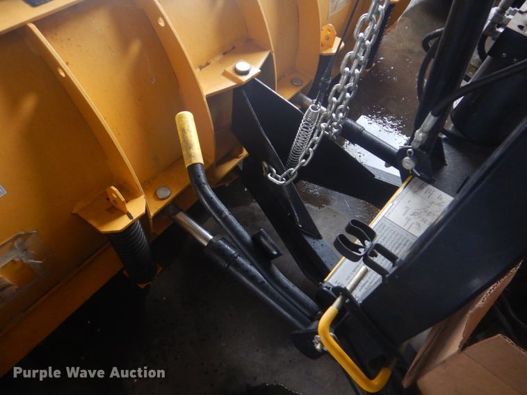 image for item GC9526 Storm Guard snow plow