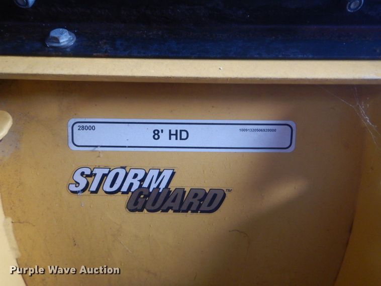 image for item GC9526 Storm Guard snow plow