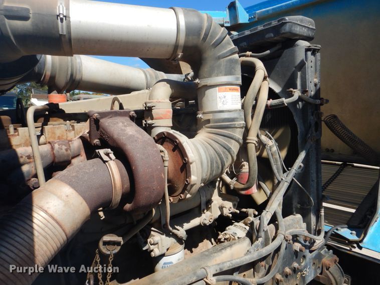 image for item GC9551 1989 Freightliner FLC semi truck