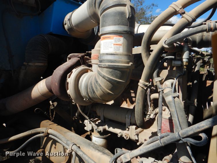 image for item GC9551 1989 Freightliner FLC semi truck