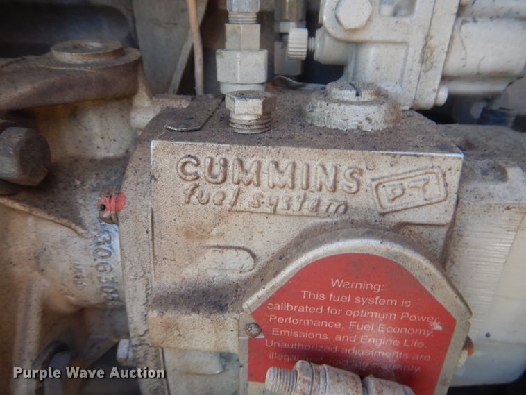 image for item GC9551 1989 Freightliner FLC semi truck