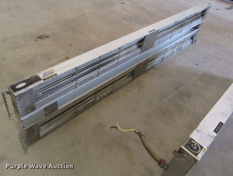 image for item GE9750 (2) Hatco Glo Warmer tubes