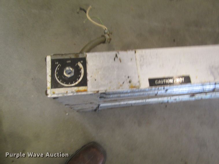 image for item GE9750 (2) Hatco Glo Warmer tubes