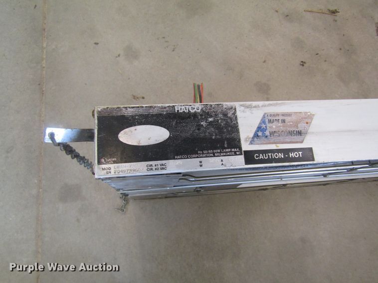 image for item GE9750 (2) Hatco Glo Warmer tubes