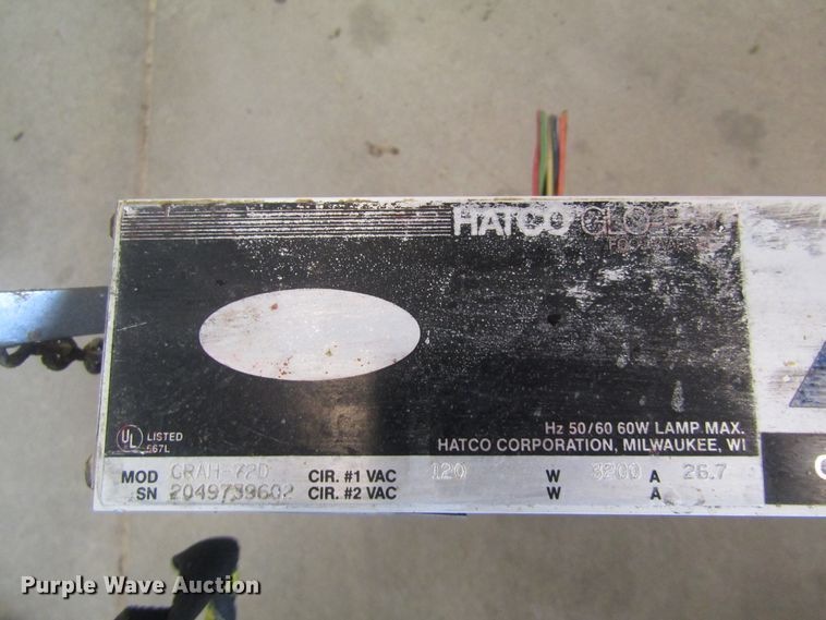 image for item GE9750 (2) Hatco Glo Warmer tubes