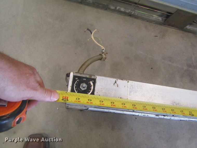 image for item GE9750 (2) Hatco Glo Warmer tubes