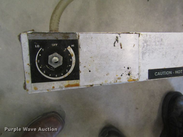 image for item GE9750 (2) Hatco Glo Warmer tubes