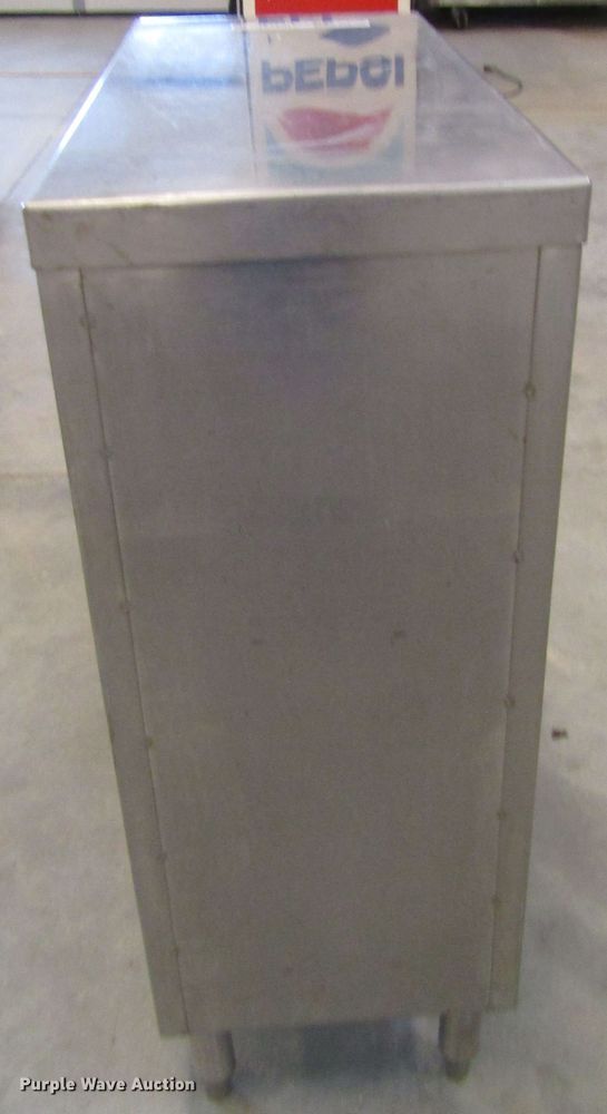 image for item GE9751 Stainless steel kitchen side shelf