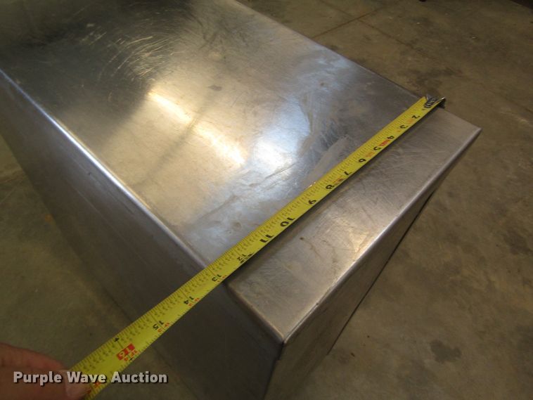 image for item GE9751 Stainless steel kitchen side shelf