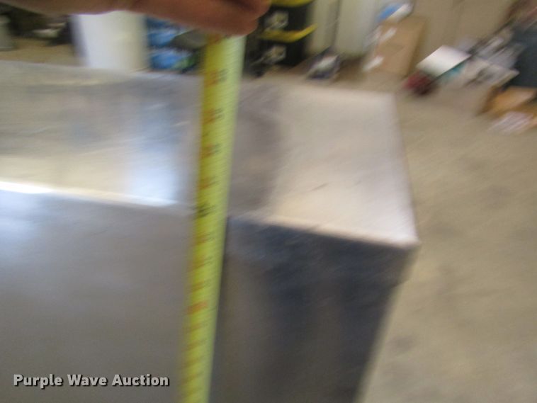 image for item GE9751 Stainless steel kitchen side shelf