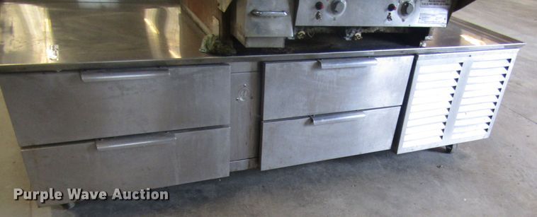 image for item GE9752 Stainless steel refrigeration unit