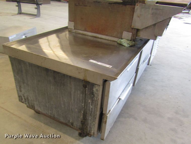 image for item GE9752 Stainless steel refrigeration unit