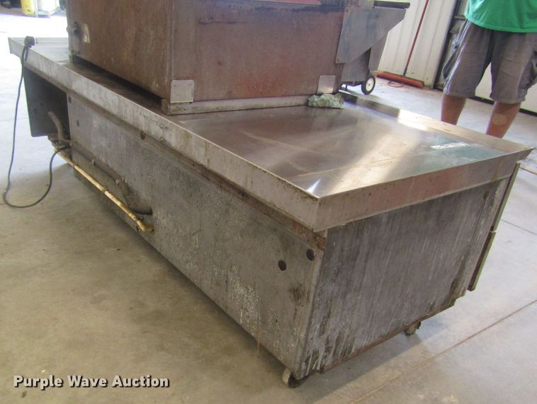 image for item GE9752 Stainless steel refrigeration unit