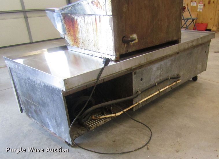 image for item GE9752 Stainless steel refrigeration unit