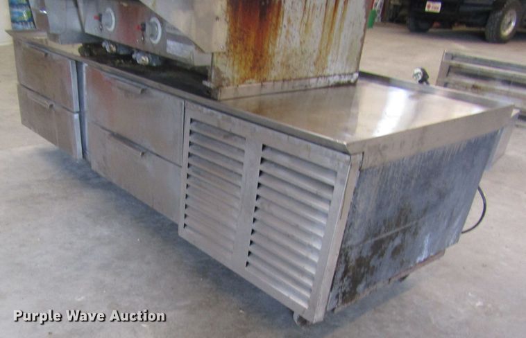 image for item GE9752 Stainless steel refrigeration unit