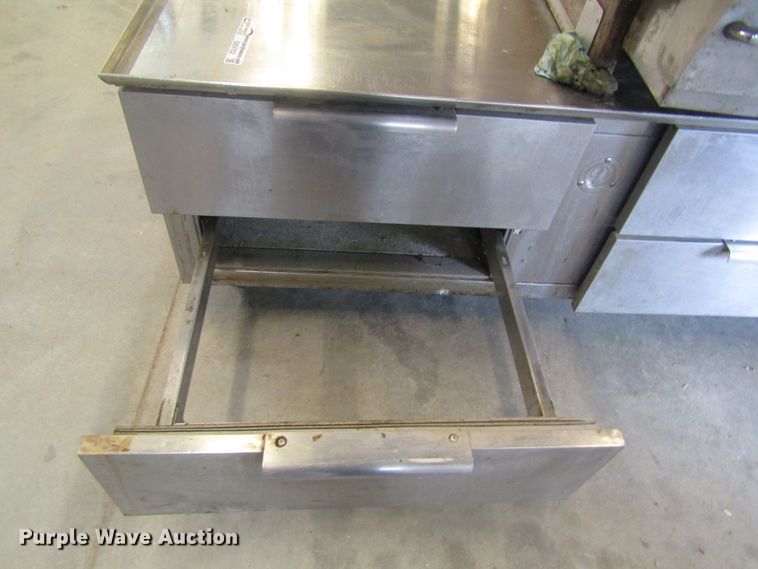 image for item GE9752 Stainless steel refrigeration unit
