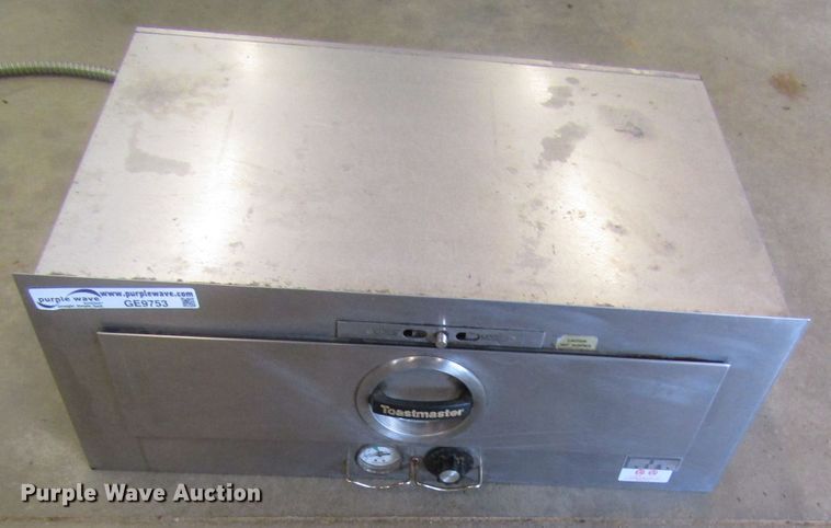 image for item GE9753 Toastmaster warmer tray