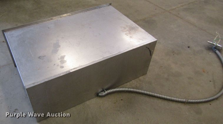 image for item GE9753 Toastmaster warmer tray