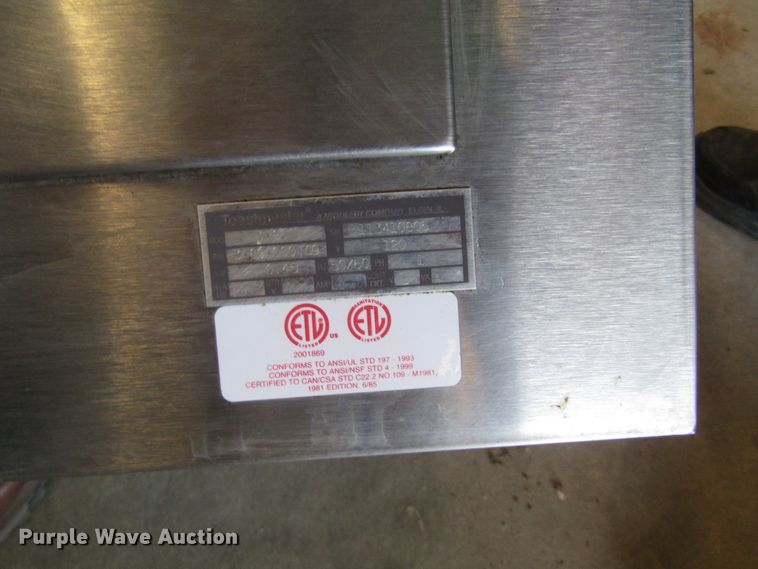 image for item GE9753 Toastmaster warmer tray