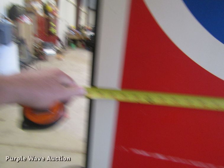 image for item GE9754 Pepsi upright cooler