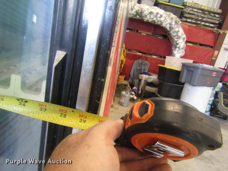 image for item GE9754 Pepsi upright cooler