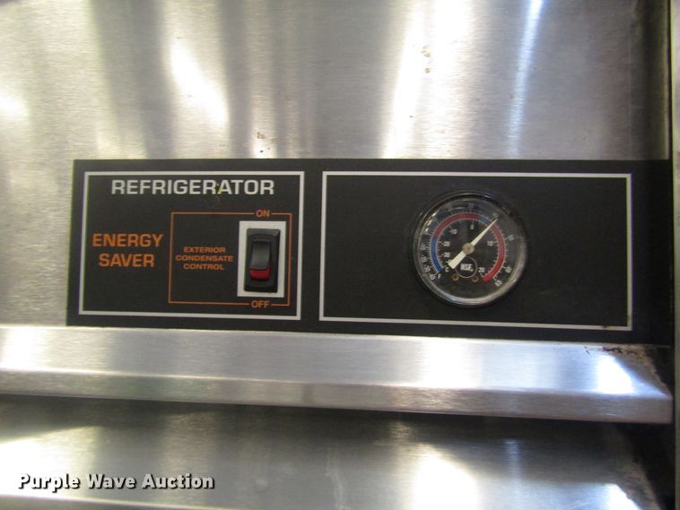 image for item GE9755 Victory RA2DS7HD stainless steel cooler