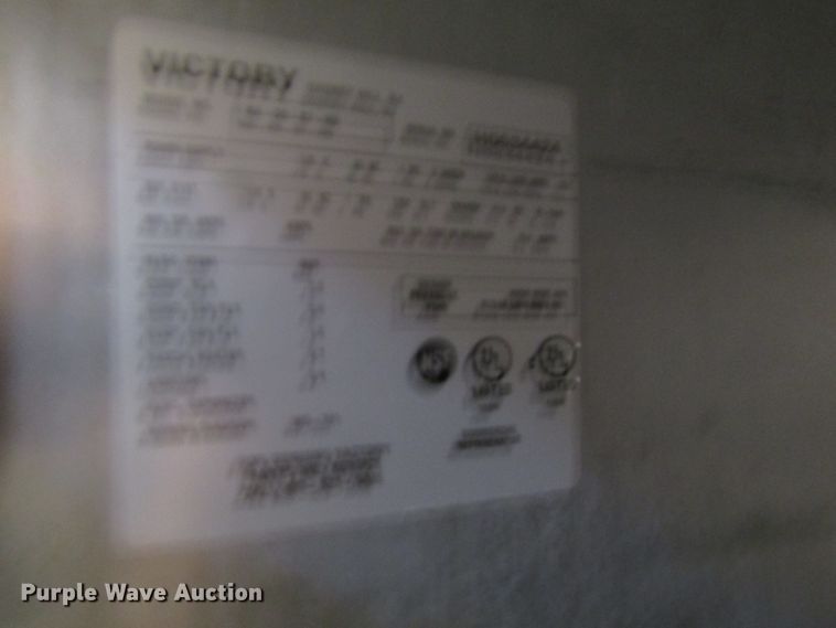 image for item GE9755 Victory RA2DS7HD stainless steel cooler