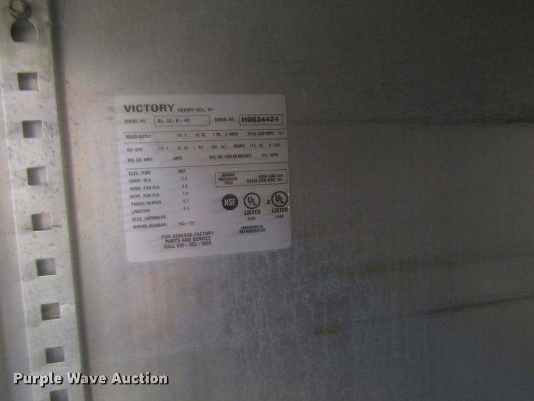 image for item GE9755 Victory RA2DS7HD stainless steel cooler