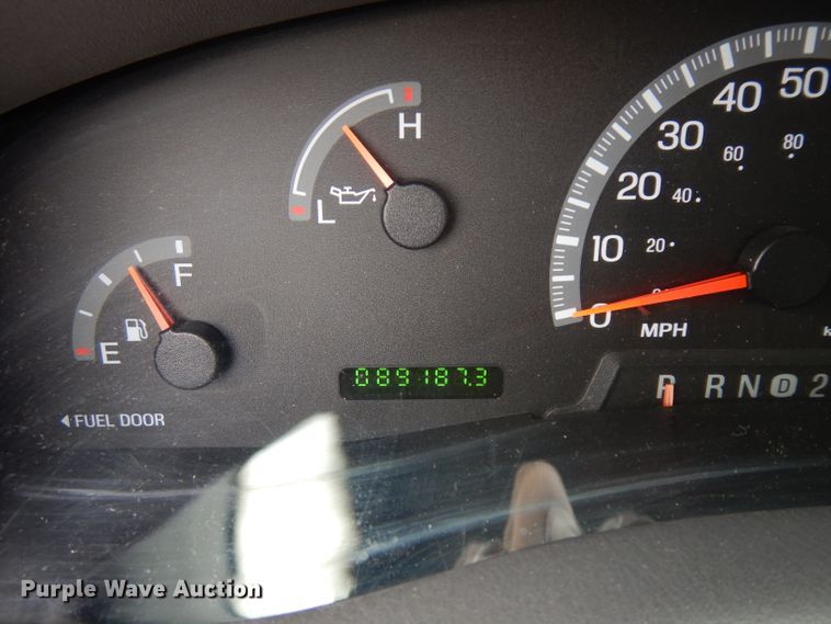 image for item GG9090 2003 Ford F150 SuperCab pickup truck