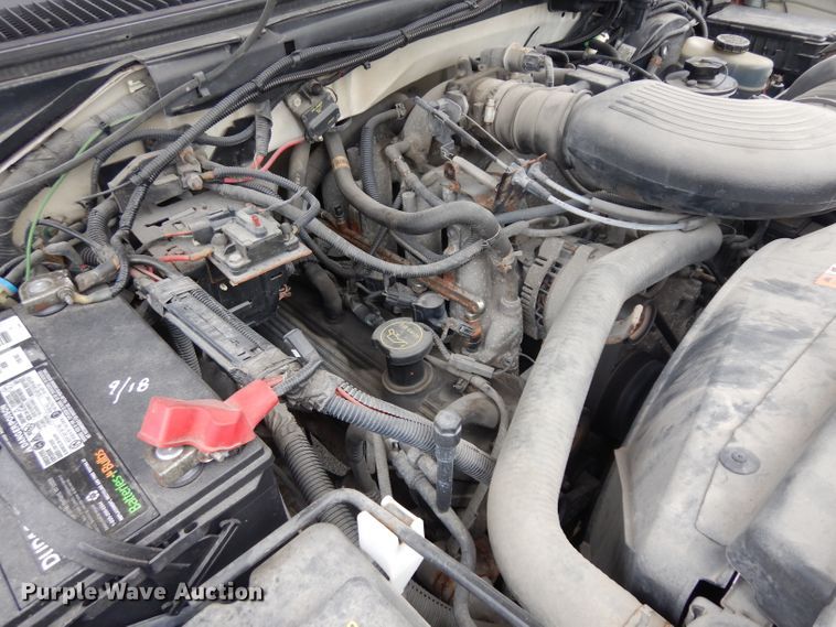 image for item GG9090 2003 Ford F150 SuperCab pickup truck