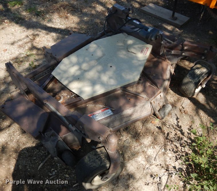 image for item GG9221 2010 Grasshopper 930D ZTR lawn mower