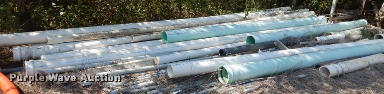image for item GG9224 Approx. 35 PVC pipes