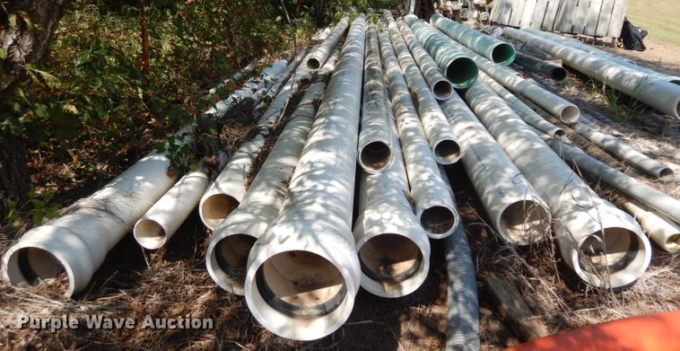 image for item GG9224 Approx. 35 PVC pipes