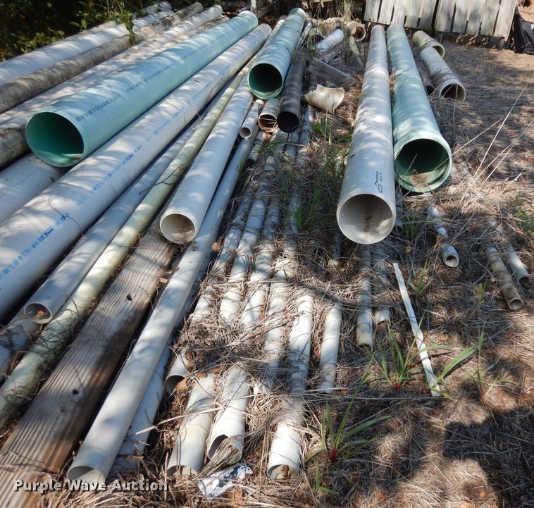 image for item GG9224 Approx. 35 PVC pipes