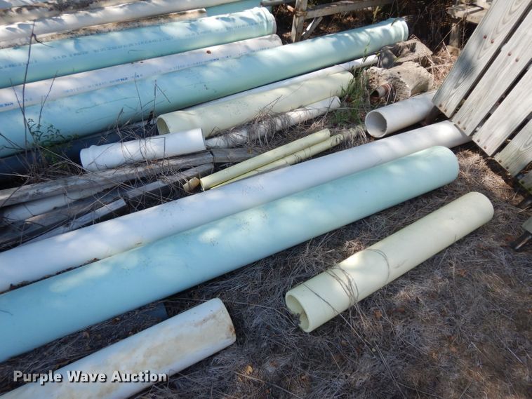 image for item GG9224 Approx. 35 PVC pipes