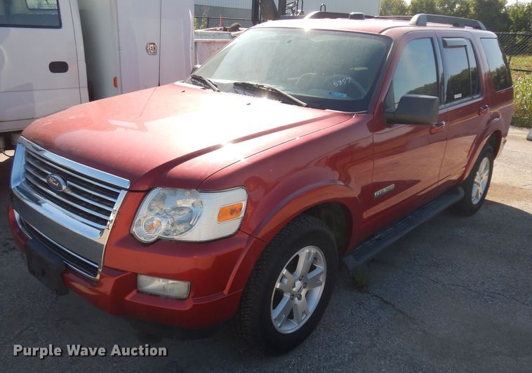 image for item GI9297 2007 Ford Explorer SUV