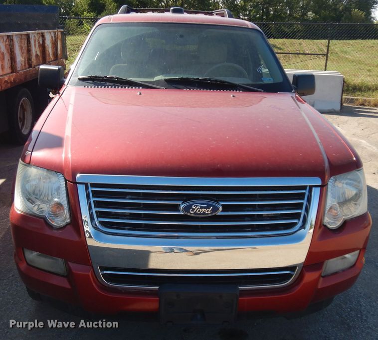 image for item GI9297 2007 Ford Explorer SUV