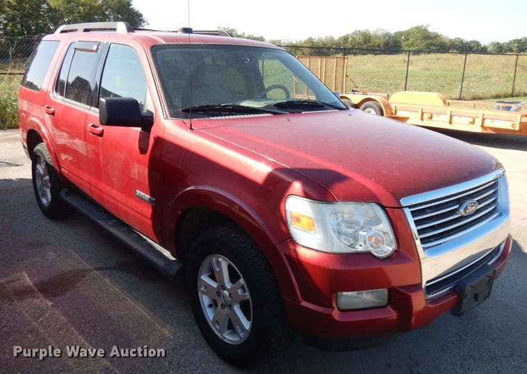 image for item GI9297 2007 Ford Explorer SUV