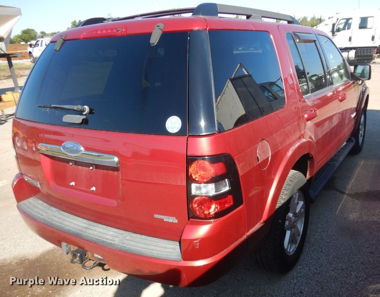 image for item GI9297 2007 Ford Explorer SUV