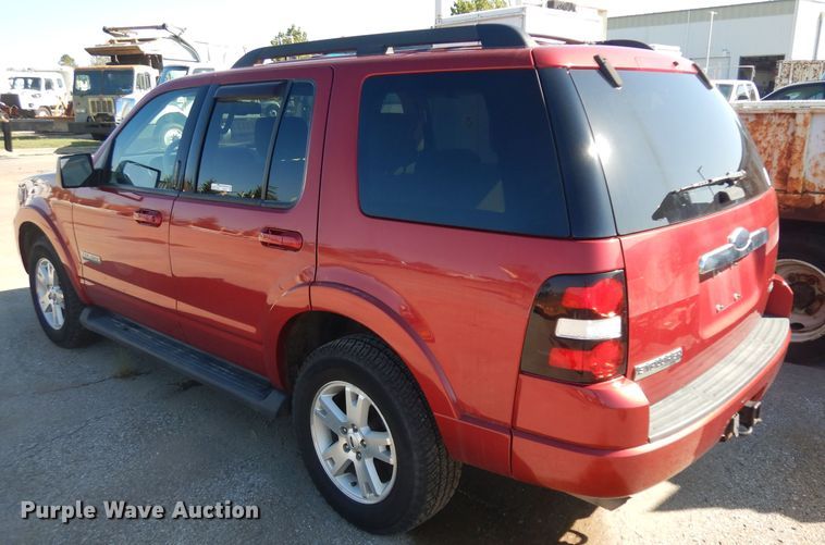 image for item GI9297 2007 Ford Explorer SUV