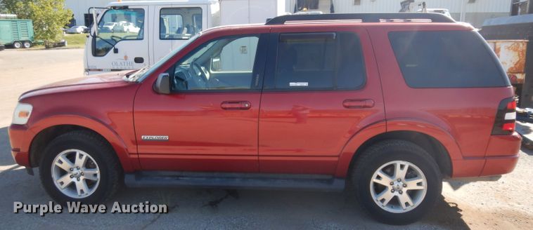 image for item GI9297 2007 Ford Explorer SUV