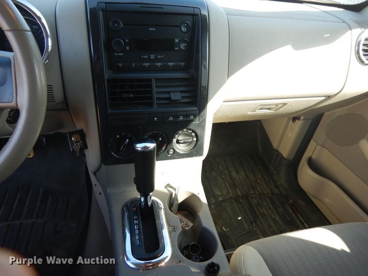 image for item GI9297 2007 Ford Explorer SUV